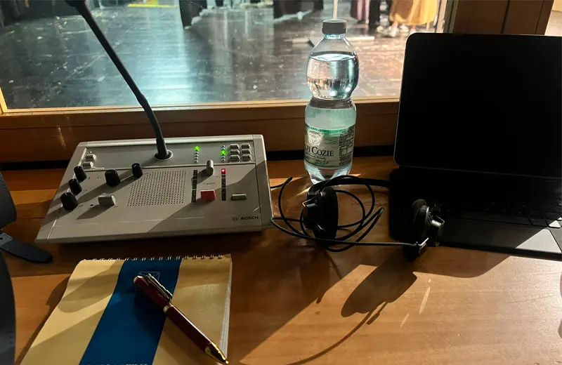 Interpretariato consecutivo a Ferrara per incontri e presentazioni